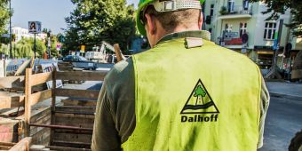 Das Team von Dalhoff in Berlin am Kanalbau