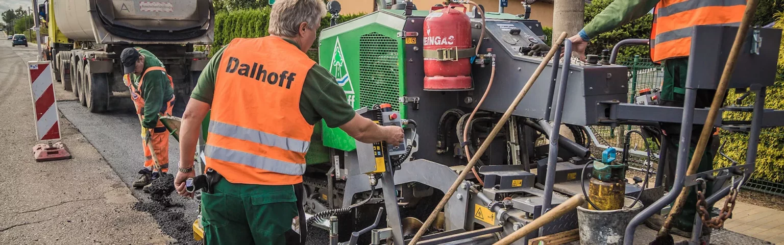 Dalhoff Straßenbau in Berlin und Potsdam