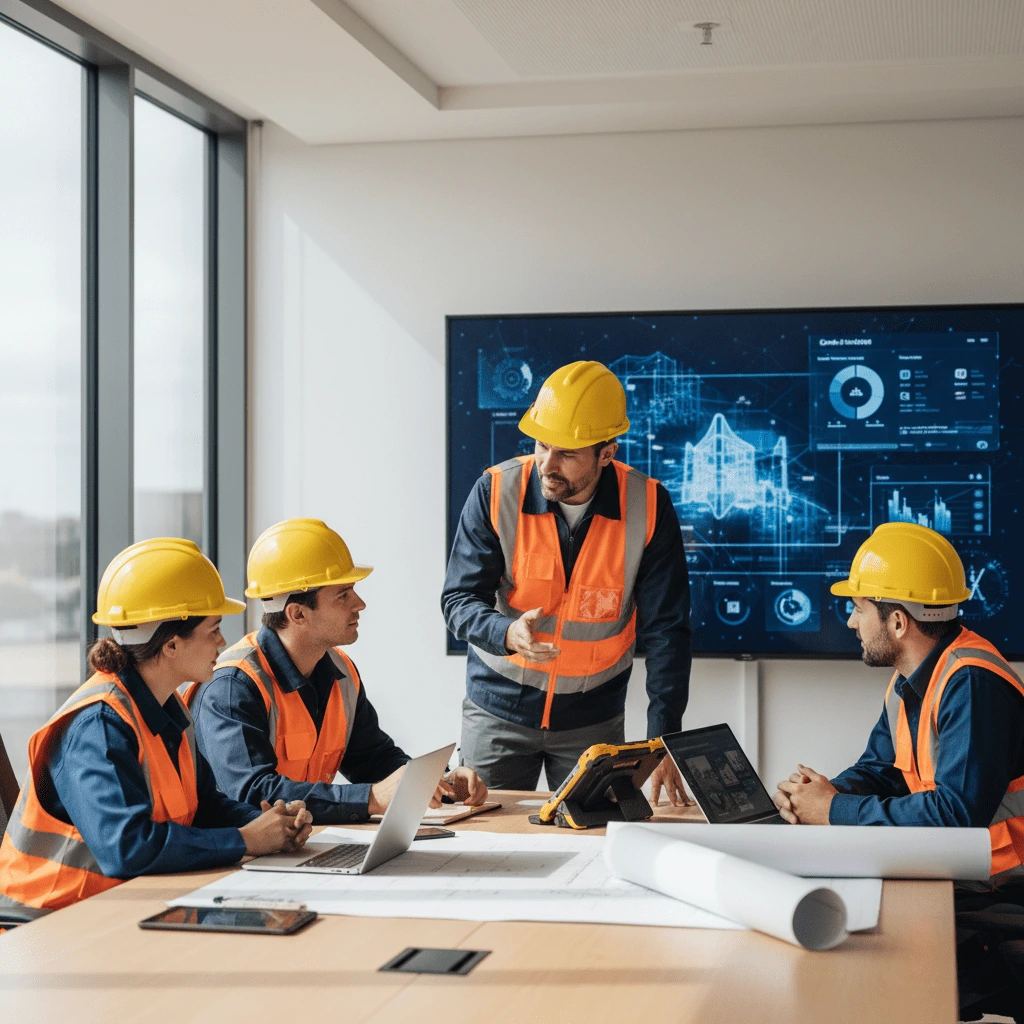 Digitale Schulungen für Bau- & Kanalteams