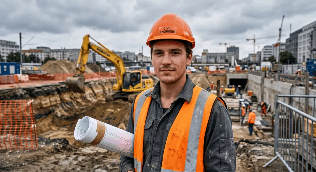 Tiefbau Ingenieur